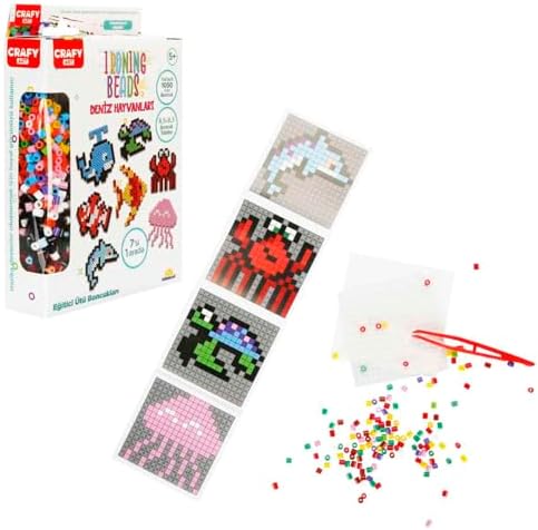 Crafy Hobi Boncuk Aktivite Set Deniz Hayvanları