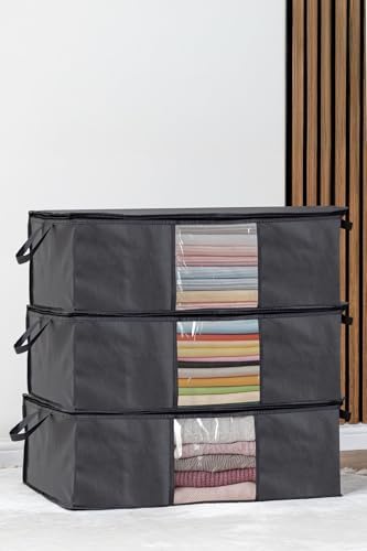 Alternative view of Pencereli Hurç Altı Düzenleyici Set (64 * 45 * 22 Cm, Adet, 3)
