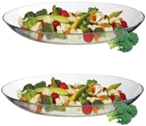 Alternative view of 10358 Invitation 2 Li Oval Servis Kayık Tabak 25 Cm. Fma05206