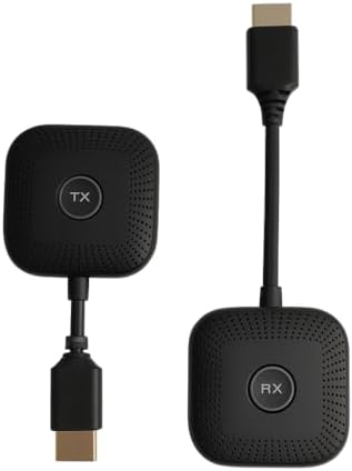 Kablosuz HDMI Verici Alıcı Kiti | HD Transmitter Receiver | 1080P 60Hz Görüntü Aktarımı | TV, Projeksiyon, Notebook, PC ile Uyumlu - S1 HDMI