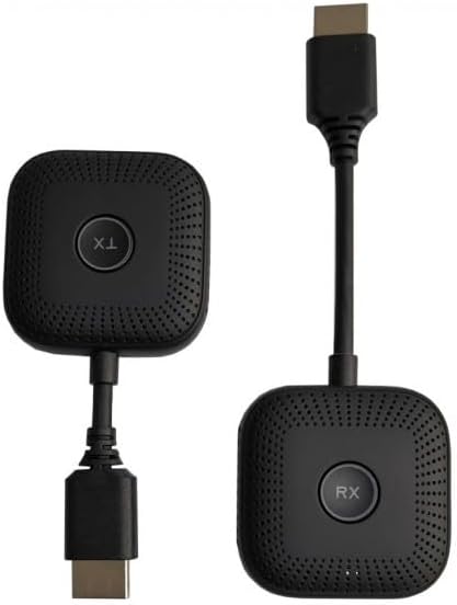 Alternative view of Kablosuz HDMI Verici Alıcı Kiti | HD Transmitter Receiver | 1080P 60Hz Görüntü Aktarımı | TV, Projeksiyon, Notebook, PC ile Uyumlu - S1 HDMI