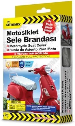 Alternative view of 4 Mevsim Motosiklet Örtüsü Large | Her Hava Koşuluna Uyumlu Koruyucu Kılıf
