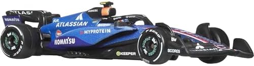 Alternative view of F1 Williams Sainz 1:64 ölçekli, JKD85