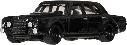 Alternative view of -Benz 300 SEL 6.8 AMG araba kültür aracı, yüksek kaliteli oyuncak araba, 1:64 ölçeğinde, Riders lastikleri ve metal/metal gövde ve şasi, JKF20