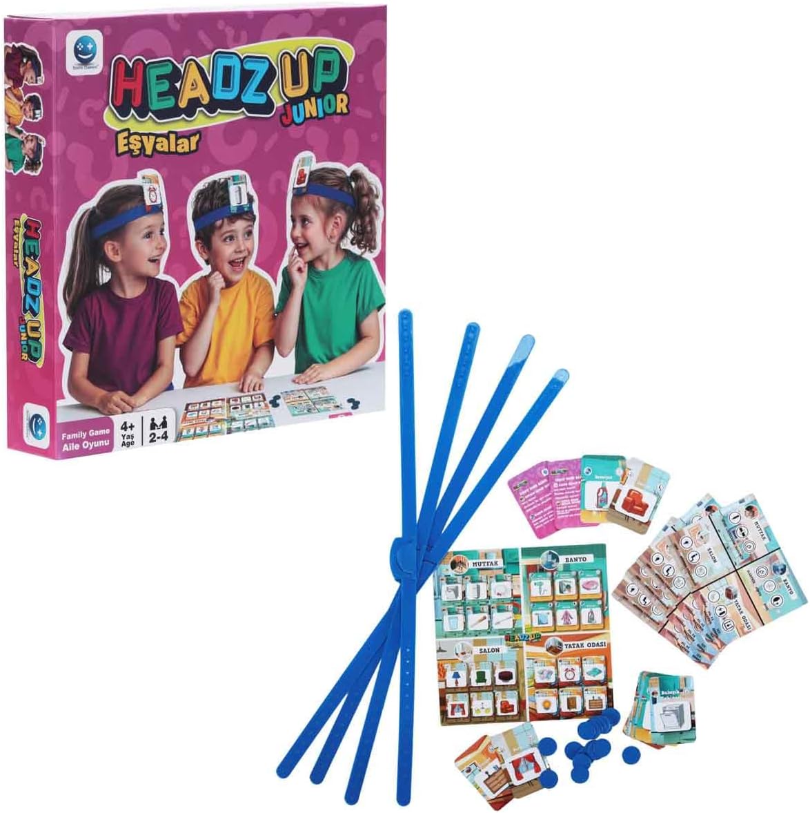 Alternative view of Oyun Headz Up Junior Eşyalar