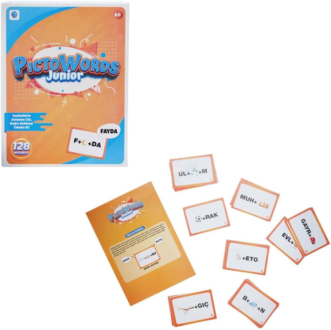 Alternative view of Oyun Pictowords Junior