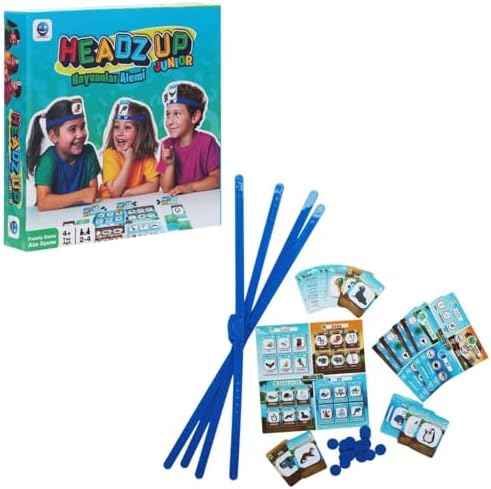 Oyun Headz Up Junior Hayvanlar Alemi
