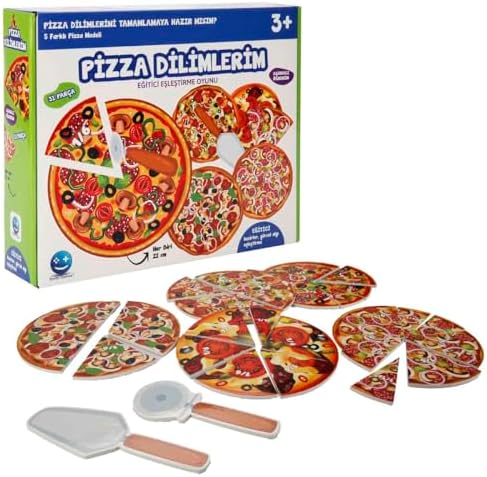 Alternative view of Oyun Pizza Dilimlerim 31 Parça