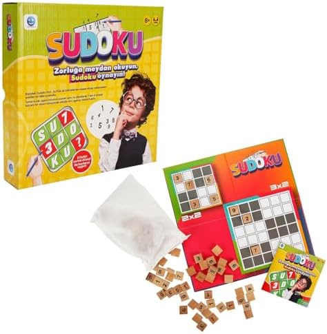 Zeka Oyunu Sudoku