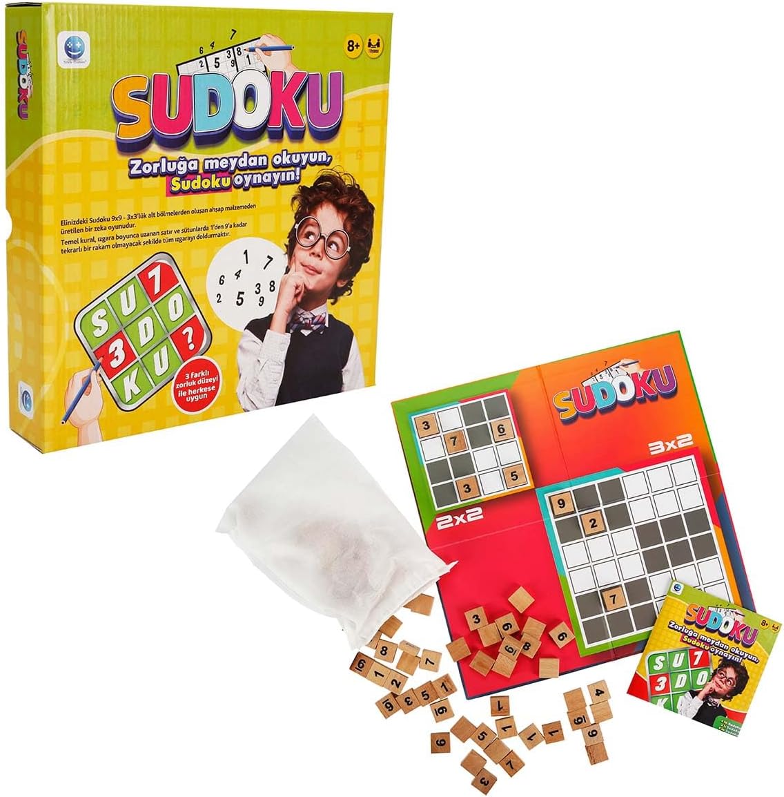 Alternative view of Zeka Oyunu Sudoku