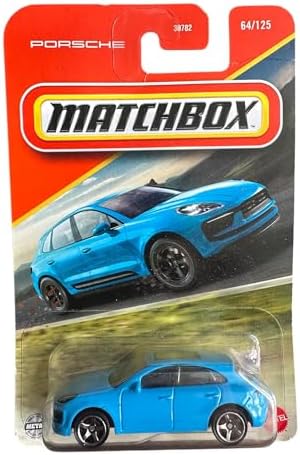 Alternative view of C0859 Matchbox 1:64 Tekli Arabalar Macan S JBR64
