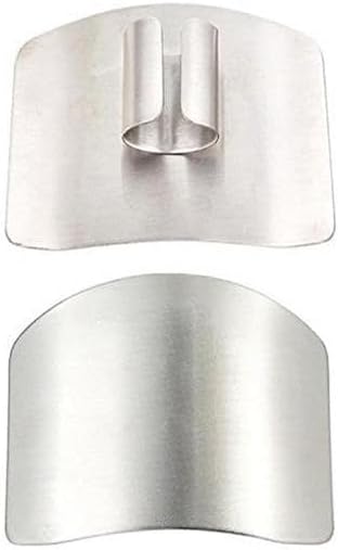 Alternative view of 2li Metal Parmak Koruyucu Hızlı ve Güvenli Kesme Paslanmaz Çelik Koruyucu Aparat