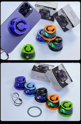 Alternative view of Uyumlu RGB Işıklı Kablosuz Hoparlör | Güçlü Ses Çıkışı, Telefon Standı Özelliği, Taşınabilir Bluetooth Hoparlör ile Eğlencen Her Yerde Seninle!
