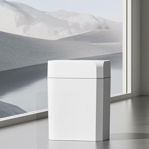 Alternative view of Otomatik Sensörlü Sessiz Kapatma Çok Amaçlı Çöp Kutusu- Yerli Üretim -2 ADET AA (kalem) PİL ile çalışmaktadır 18 Lt
