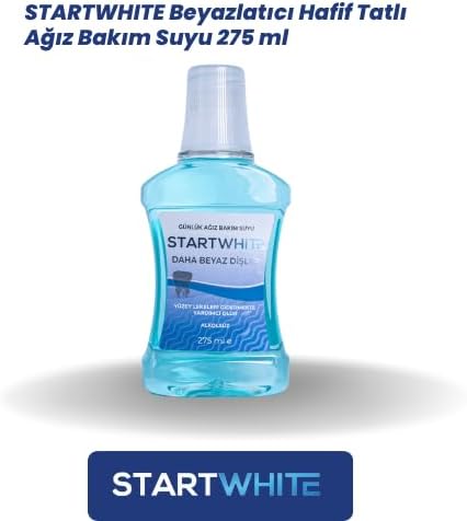 Alternative view of STARTWHITE Beyazlatıcı Hafif Tatlı Ağız Bakım Suyu 275 ml