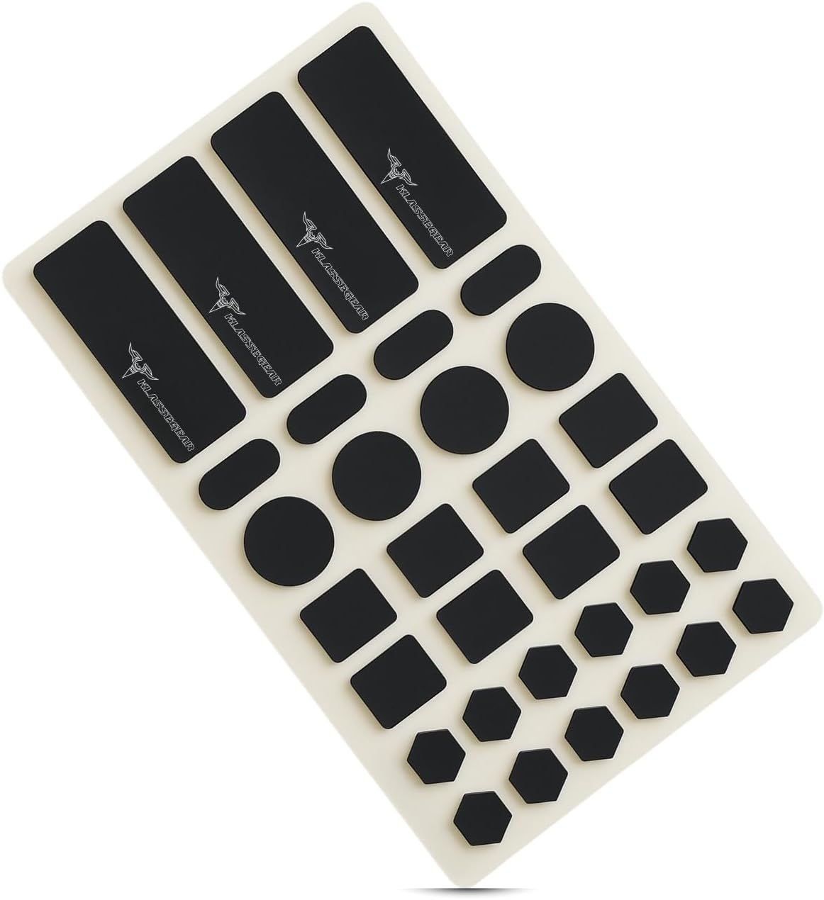 Alternative view of KlasseGear Kesim Grip Tape (Siyah)