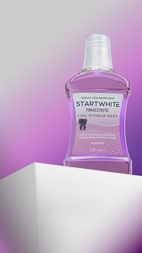 PINKAESTHETIC Sağlıklı Diş Etleri İçin Hafif Tatlı Ağız Bakım Suyu 275 ML
