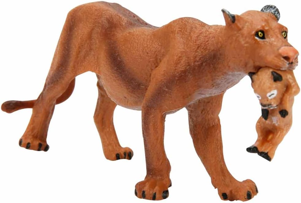 Alternative view of Crazoo Figür Vahşi Aslan 12,5 cm