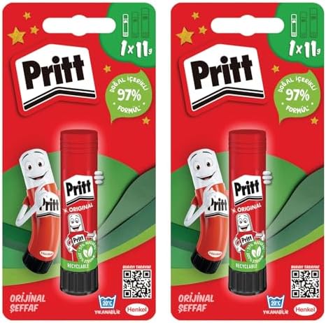 Stick Yapıştırıcı 11g Tekli Blister 2li paket