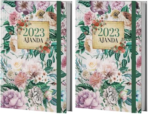 Halk Kitabevi Mor Kelebek Nostalji 2023 Ajanda, 128 Sayfa, Ciltli, 13.5x21cm 2li paket