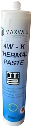 Alternative view of MAXWELL 4W-K Thermal Paste/Termal Macun, ROHS Onaylı, Kartuş Ambalaj, 300ml (500gr)