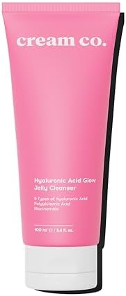 Cream Co. Leke Karşıtı Nemlendirici Yüz Temizleme Jeli Niacinamide Hyalüronik Asit,100 ML, Tüm Cilt Tipleri