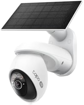 C660 KIT | 4K 8MP Güneş Enerjili Güvenlik Kamerası Kiti | 360° AI Takip | Çift Bant Wi-Fi | Starlight Renkli Gece Görüşü | Kişi/Evcil Hayvan/Araç Algılama |18x Zoom | 10000mAh Pil