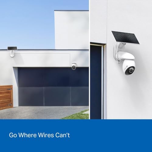 Alternative view of C660 KIT | 4K 8MP Güneş Enerjili Güvenlik Kamerası Kiti | 360° AI Takip | Çift Bant Wi-Fi | Starlight Renkli Gece Görüşü | Kişi/Evcil Hayvan/Araç Algılama |18x Zoom | 10000mAh Pil