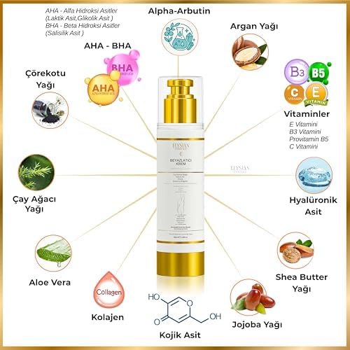 Cilt Beyazlatıcı | Kararma Giderici Krem 3'lü Set - Genital Bölge, Koltuk Altı, Bikini Bölgesi, Dirsek ve Vücut 100 ml