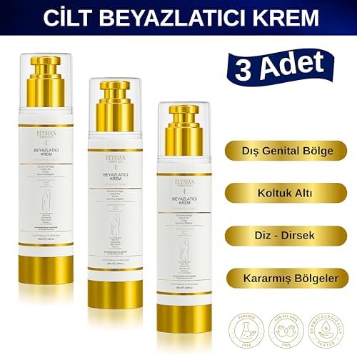 Alternative view of Cilt Beyazlatıcı | Kararma Giderici Krem 3'lü Set - Genital Bölge, Koltuk Altı, Bikini Bölgesi, Dirsek ve Vücut 100 ml