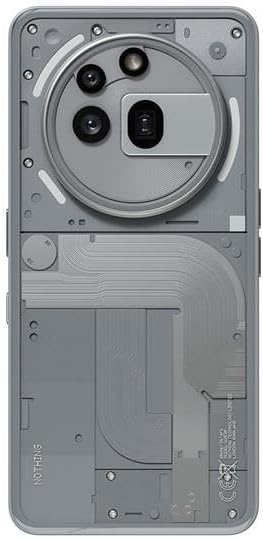 Phone (3a) Pro 12GB Ram 256GB Gri (Türkiye Garantili)