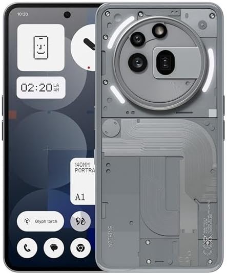 Alternative view of Phone (3a) Pro 12GB Ram 256GB Gri (Türkiye Garantili)