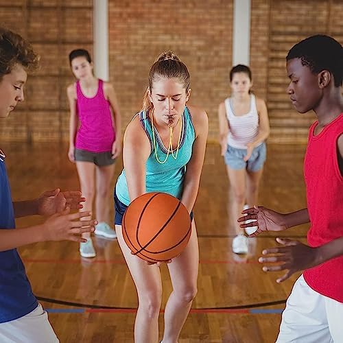 Düdük, 6'lı Paket Paslanmaz Çelik Düdük, Askılı Yüksek Sesli Düdük, Gümüş Renkli Metal Koç Düdüğü, Okul Sporları, Futbol, Basketbol, Acil Durum, Hayatta Kalma, Açık Hava Aktiviteleri İçin
