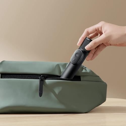 Alternative view of Selfie Çubuğu Mini, Alüminyum, Akıllı Telefon Uyumlu, Siyah, Bluetooth Uzaktan Kumandalı, 155g, 52cm Uzatılabilir, Model 66759