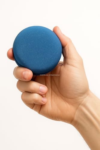 8 Parça Makaron Model Araba Cila Süngeri Seti 9.5 cm Çaplı Polisaj Pedi Çizik Giderici Parlatıcı Yıkanabilir Süngerler