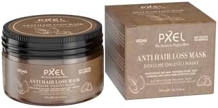 Alternative view of PXEL Dökülme Önleyici Saç Maskesi 300 ML – Kafein, Biotin ve Bitkisel Protein İçerikli | İncelen, Zayıflayan ve Dökülen Saçlar İçin Güçlendirici Vegan Saç Bakım Maskesi