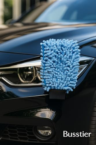 Mikrofiber Makarna Araba Yıkama Eldiveni Yüksek Emicilikli Lint Yok Çiziksiz Uyumlu Elastik Manşetli Kolay Kavranabilir Konforlu