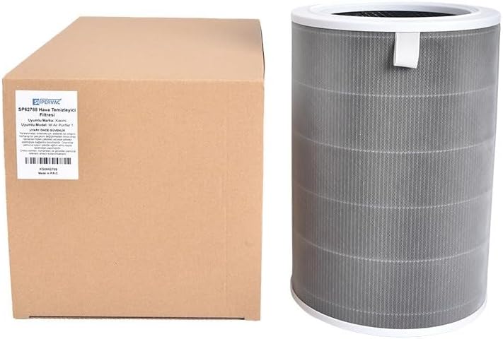 Mi Air Purifier 1 2 3 Pro Hava Temizleyici ile Uyumlu HEPA Filtre