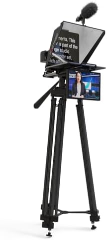 Alternative view of Noa III Tablet Prompter