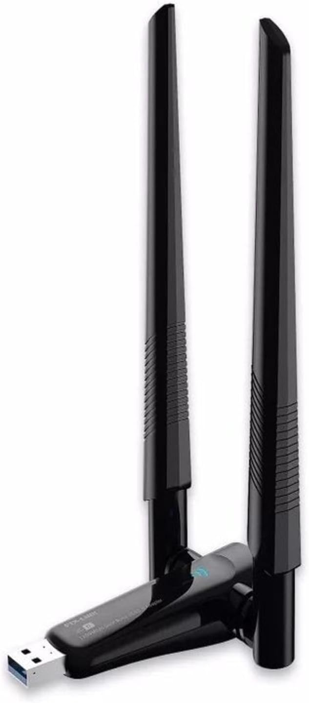 Alternative view of Yeni Versiyon Ac1200 Dual Band 2.4g & 5g Destekli Wi-fi Adaptörü Usb 3.0 Kablosuz Adaptör