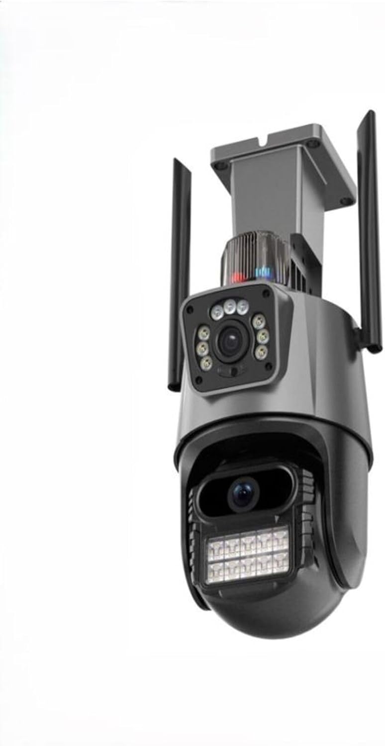 CMR7 8MP PTZ Dış Mekan Full Hd Wifi Kamera Su Geçirmez Hareket Sensörlü Gece Görüşlü IP Kamera