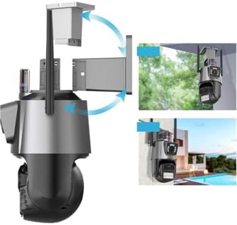 Alternative view of CMR7 8MP PTZ Dış Mekan Full Hd Wifi Kamera Su Geçirmez Hareket Sensörlü Gece Görüşlü IP Kamera