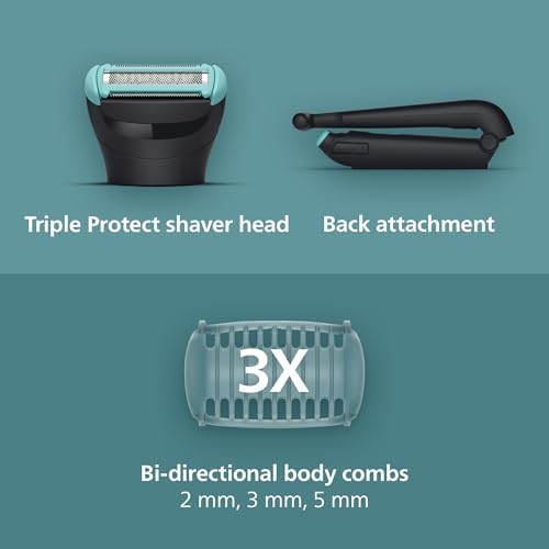 Bg5475/15 Bodyshaver Vücut Tıraş Makinesi