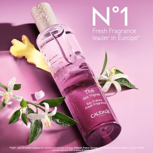 Alternative view of CAUDALIE THE DES VIGNES SET 50 ML
