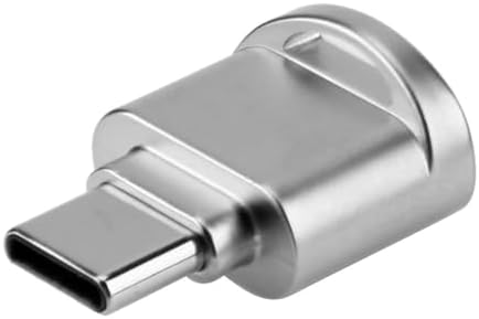 Alternative view of 7744 Usb Type C 3.1 To Micro Sd Otg Hafıza Kartı Çevirici Dönüştürücü Adaptör Type-C girişli Tel tablet Pc de kullanılır Type-c Soketine takılarak Micro SD/TF kart okur yazar veri aktarır