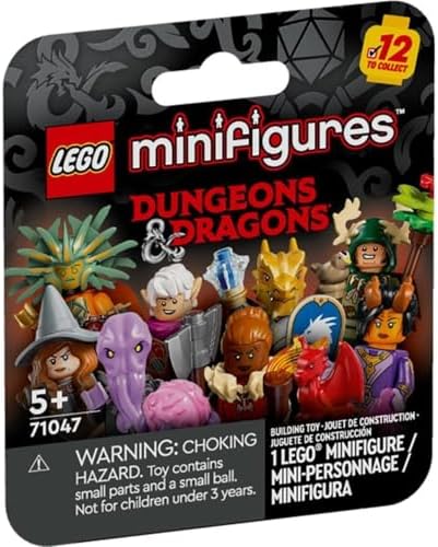 Minifigür 71047 Dungeons & Dragons® - 05: Halfling Druid