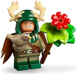 Alternative view of Minifigür 71047 Dungeons & Dragons® - 05: Halfling Druid
