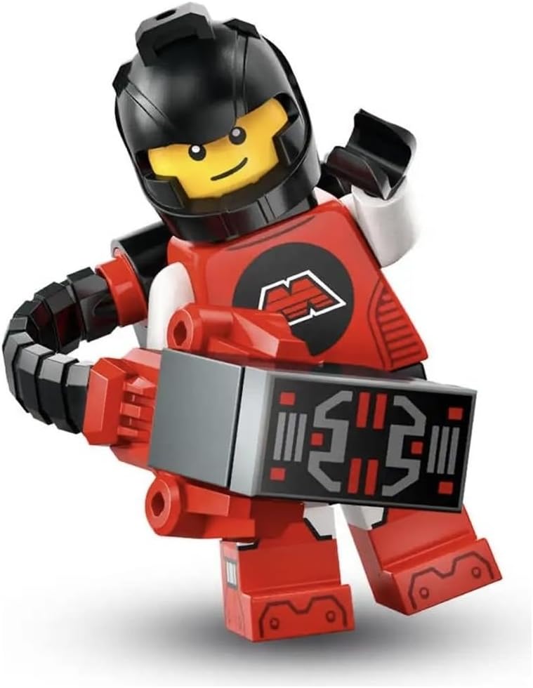 Alternative view of Minifigür 71046 - Seri 26-5 M-Tron Powerlifter
