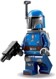 - Mandalorian Warrior Orijinal Minifigür