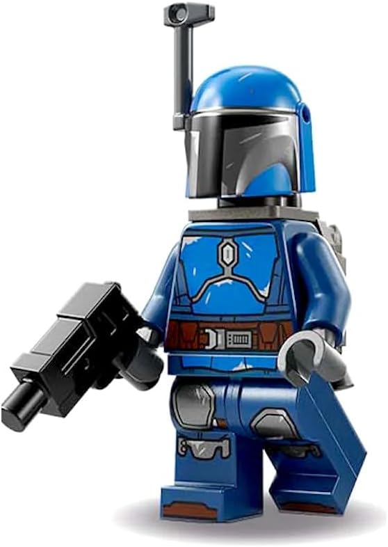 Alternative view of - Mandalorian Warrior Orijinal Minifigür